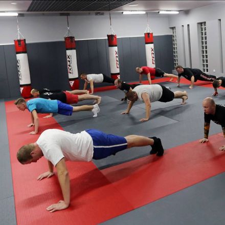Egzamin na stopnie Polskiego Związku Kickboxingu 2020_109
