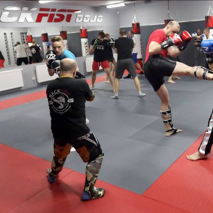 Egzamin na stopnie Polskiego Związku Kickboxingu 2020_115