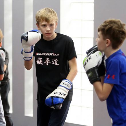 Egzamin na stopnie Polskiego Związku Kickboxingu 2020_11