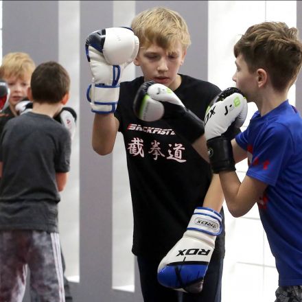 Egzamin na stopnie Polskiego Związku Kickboxingu 2020_12