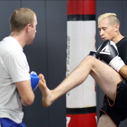 Egzamin na stopnie Polskiego Związku Kickboxingu 2020_138