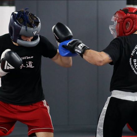 Egzamin na stopnie Polskiego Związku Kickboxingu 2020_154