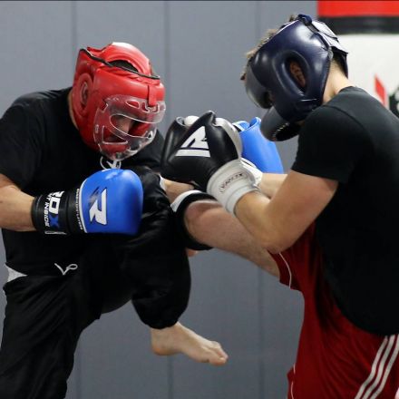 Egzamin na stopnie Polskiego Związku Kickboxingu 2020_158