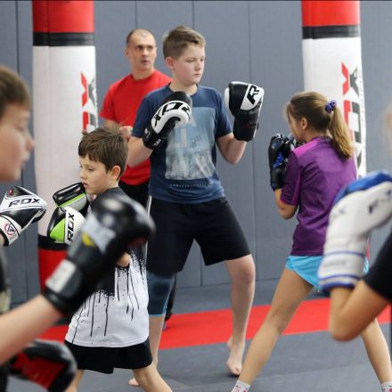 Egzamin na stopnie Polskiego Związku Kickboxingu 2020_16