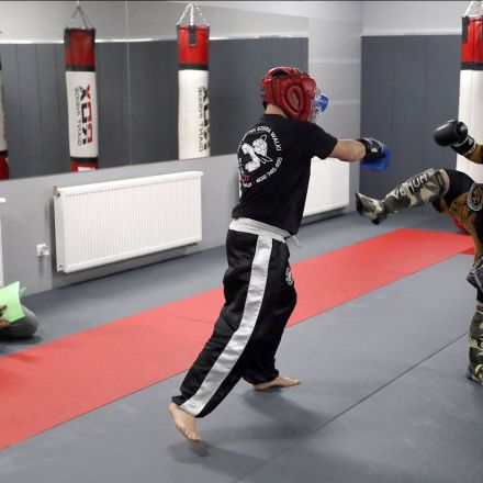 Egzamin na stopnie Polskiego Związku Kickboxingu 2020_171