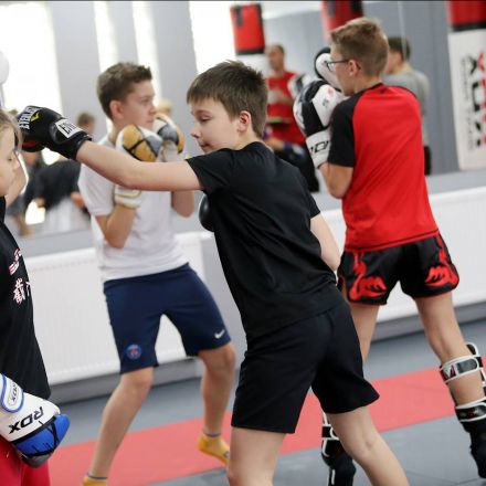 Egzamin na stopnie Polskiego Związku Kickboxingu 2020_19