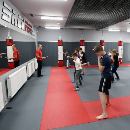 Egzamin na stopnie Polskiego Związku Kickboxingu 2020_1