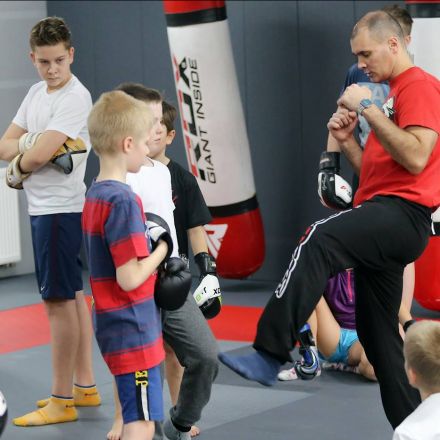 Egzamin na stopnie Polskiego Związku Kickboxingu 2020_29