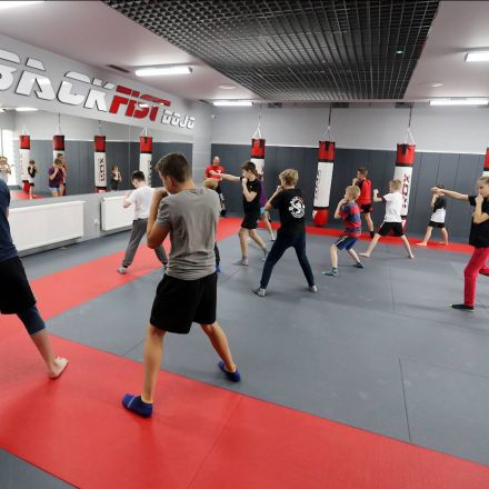 Egzamin na stopnie Polskiego Związku Kickboxingu 2020_2