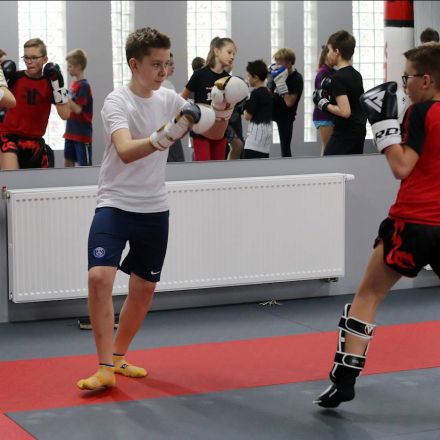 Egzamin na stopnie Polskiego Związku Kickboxingu 2020_34