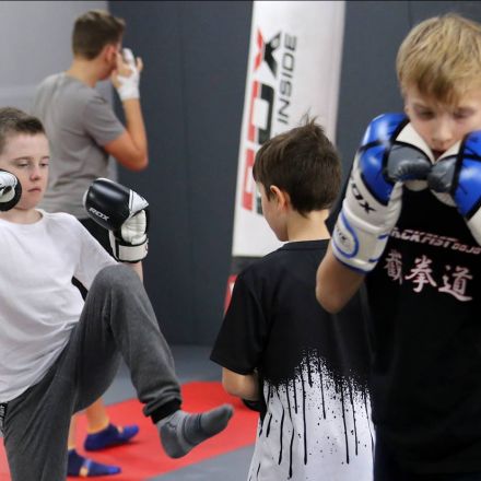 Egzamin na stopnie Polskiego Związku Kickboxingu 2020_37