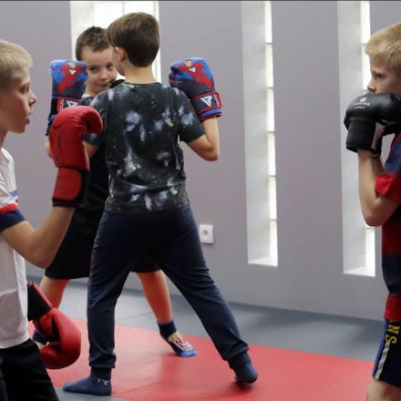 Egzamin na stopnie Polskiego Związku Kickboxingu 2020_3