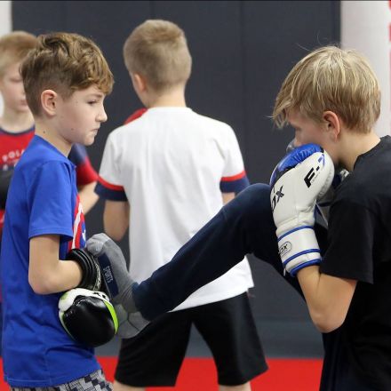 Egzamin na stopnie Polskiego Związku Kickboxingu 2020_40