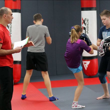 Egzamin na stopnie Polskiego Związku Kickboxingu 2020_42