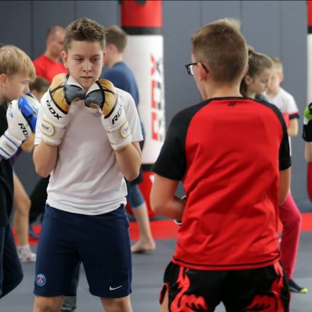 Egzamin na stopnie Polskiego Związku Kickboxingu 2020_43