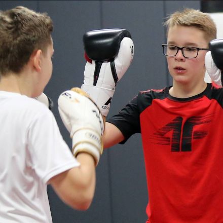 Egzamin na stopnie Polskiego Związku Kickboxingu 2020_45