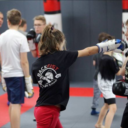 Egzamin na stopnie Polskiego Związku Kickboxingu 2020_4