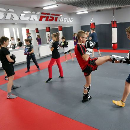 Egzamin na stopnie Polskiego Związku Kickboxingu 2020_51