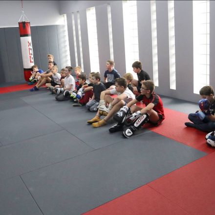 Egzamin na stopnie Polskiego Związku Kickboxingu 2020_55