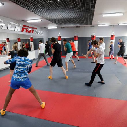 Egzamin na stopnie Polskiego Związku Kickboxingu 2020_57
