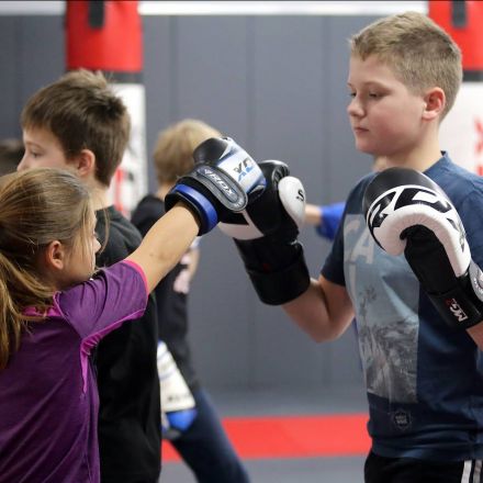 Egzamin na stopnie Polskiego Związku Kickboxingu 2020_5