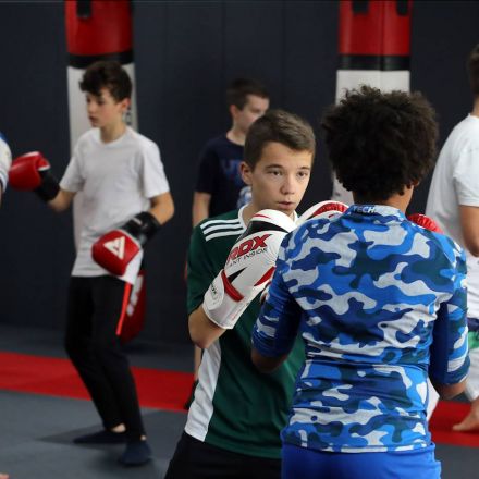 Egzamin na stopnie Polskiego Związku Kickboxingu 2020_62