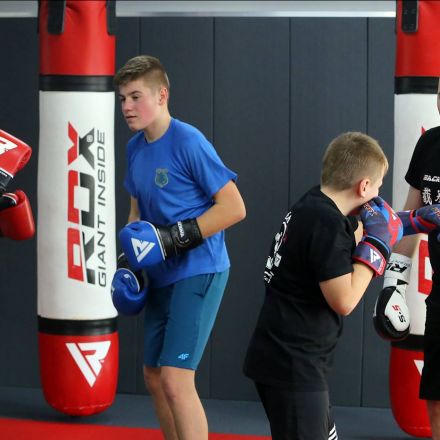 Egzamin na stopnie Polskiego Związku Kickboxingu 2020_66