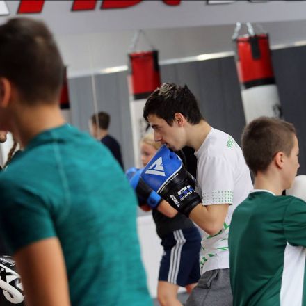 Egzamin na stopnie Polskiego Związku Kickboxingu 2020_67