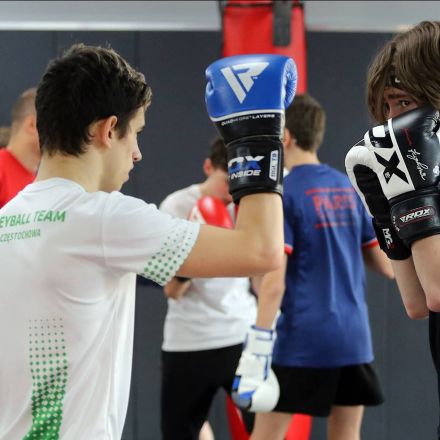 Egzamin na stopnie Polskiego Związku Kickboxingu 2020_74