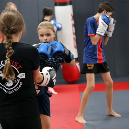 Egzamin na stopnie Polskiego Związku Kickboxingu 2020_77