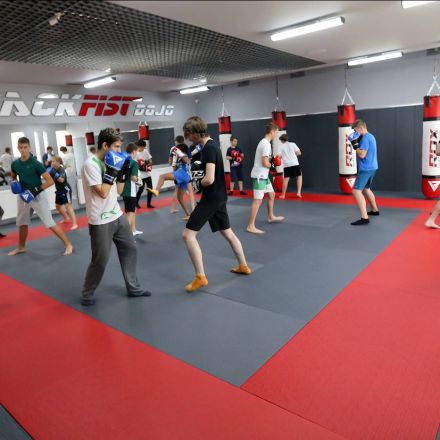 Egzamin na stopnie Polskiego Związku Kickboxingu 2020_80