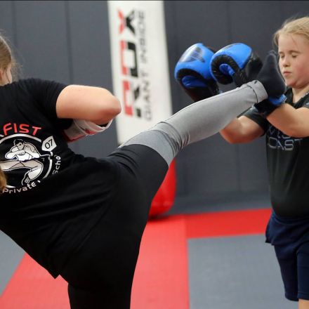 Egzamin na stopnie Polskiego Związku Kickboxingu 2020_83