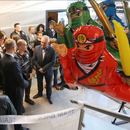 Nowoczesny obiekt sztuk walki Backfist Częstochowa