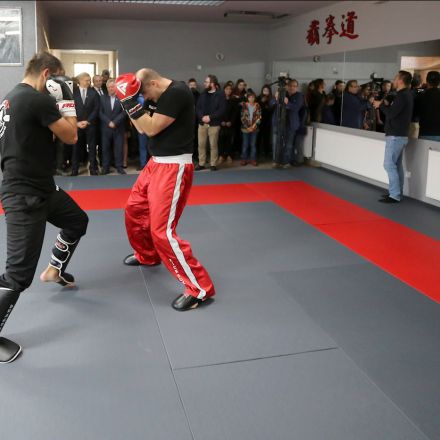 Nowoczesny obiekt sztuk walki Backfist Częstochowa