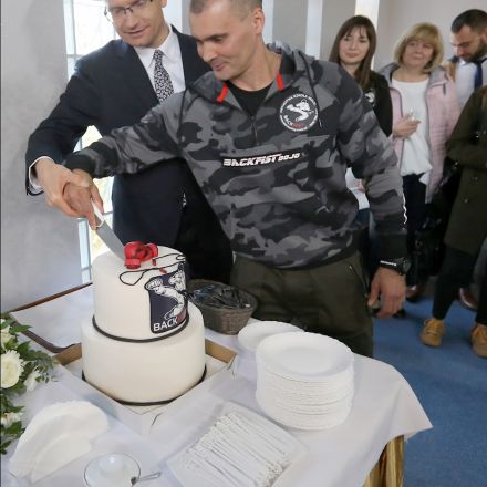 Nowoczesny obiekt sztuk walki Backfist Częstochowa