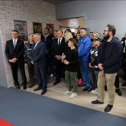 Nowoczesny obiekt sztuk walki Backfist Częstochowa