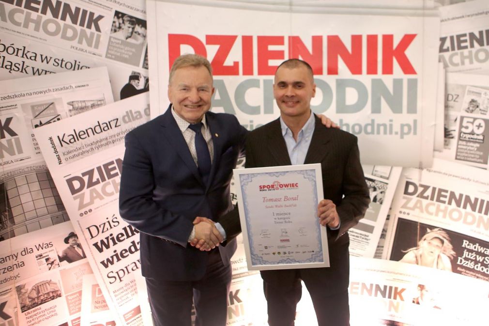 Laureat Plebiscytu Dziennika Zachodniego Sportowiec Roku - Trener Roku 2018