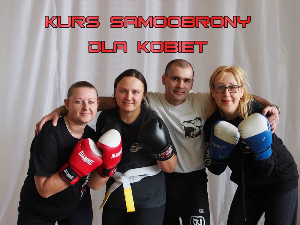 Stowarzyszenie BACKFIST - KURS - Samoobrona dla kobiet