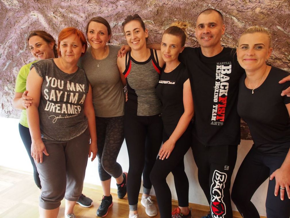 Backfist w Rędzinach – kurs samoobrony dla kobiet