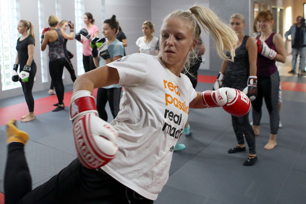 Zamarzyły o innym życiu czyli Koniec kursu samoobrony – początek życiowych zmian