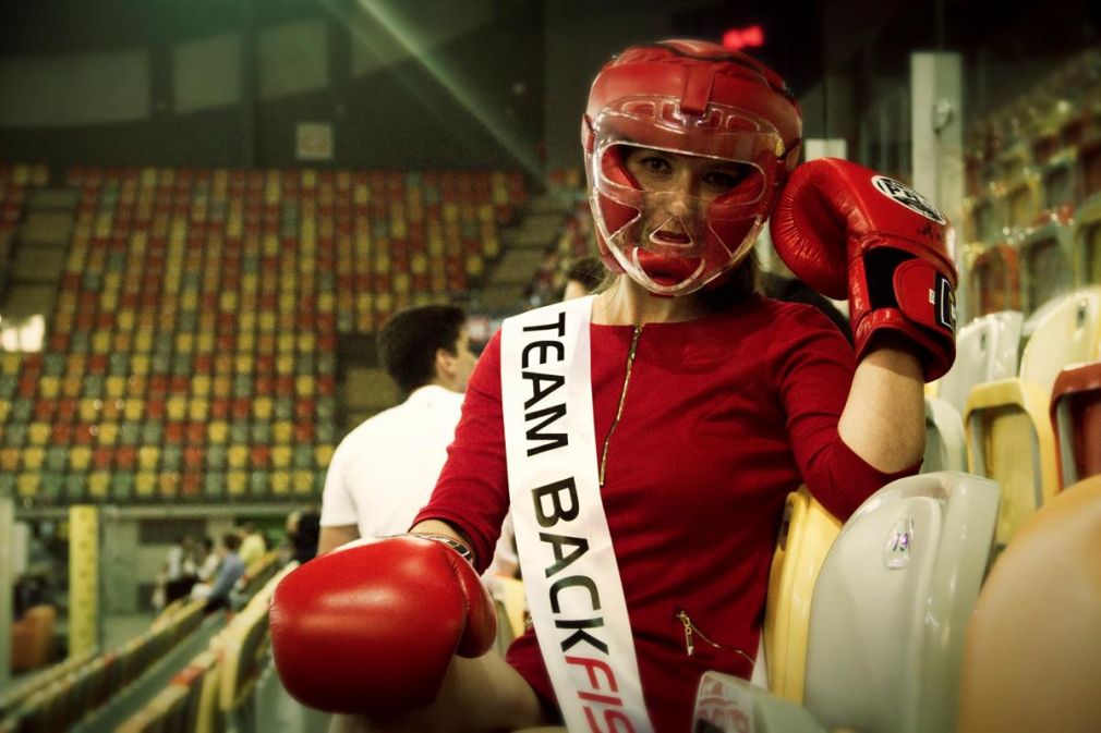 Backfist ladies – trening dla Pań