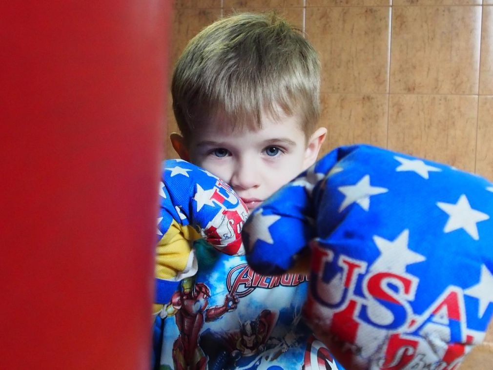 Ninja backfist kids – trening dla dzieci